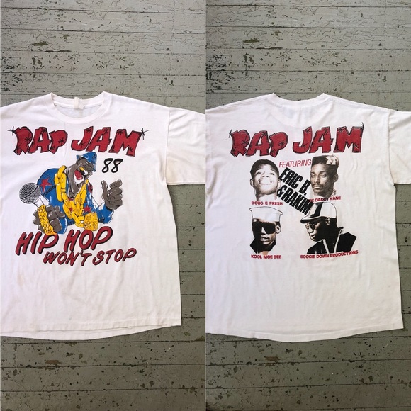 Other - RARE 80’s Rap & Hip Hop T-Shirt